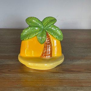 Rae Dunn Palm Tree Topper